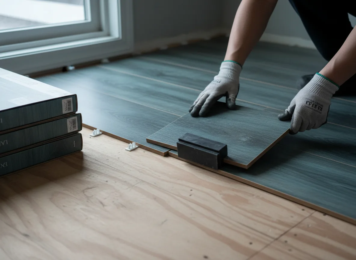 Luxury Vinyl Plank Installation company in Elwood, KS